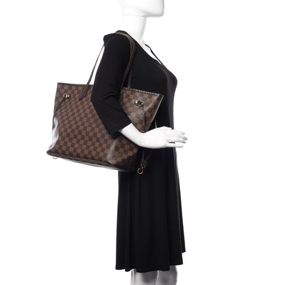 Louis Vuitton Damier Ebene Neverfull MM 2 of 11