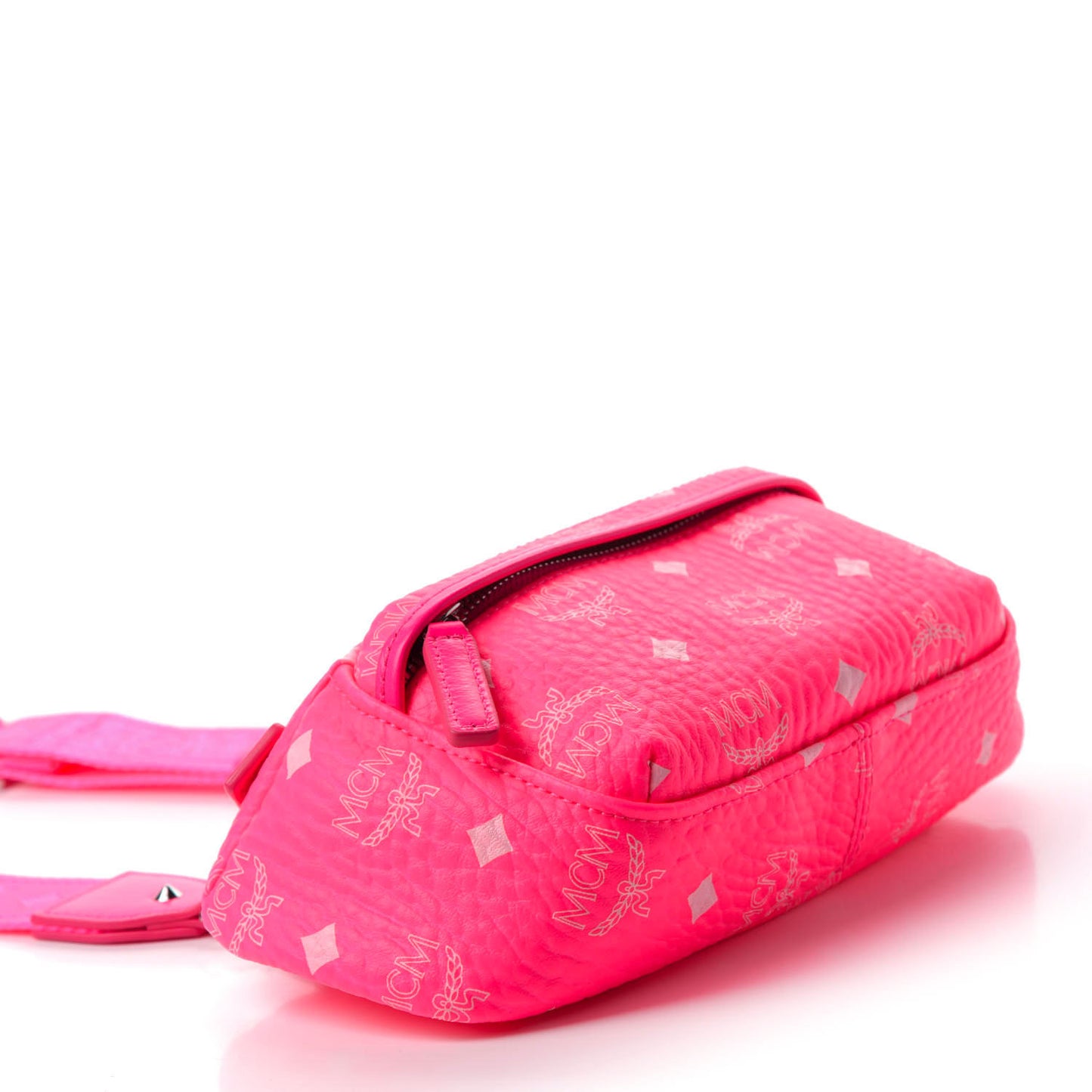 Visetos Small Original Crossbody Bag Neon Pink