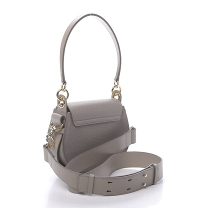 Chloe Calfskin Small Tess Bag Motty Grey 3 of 9