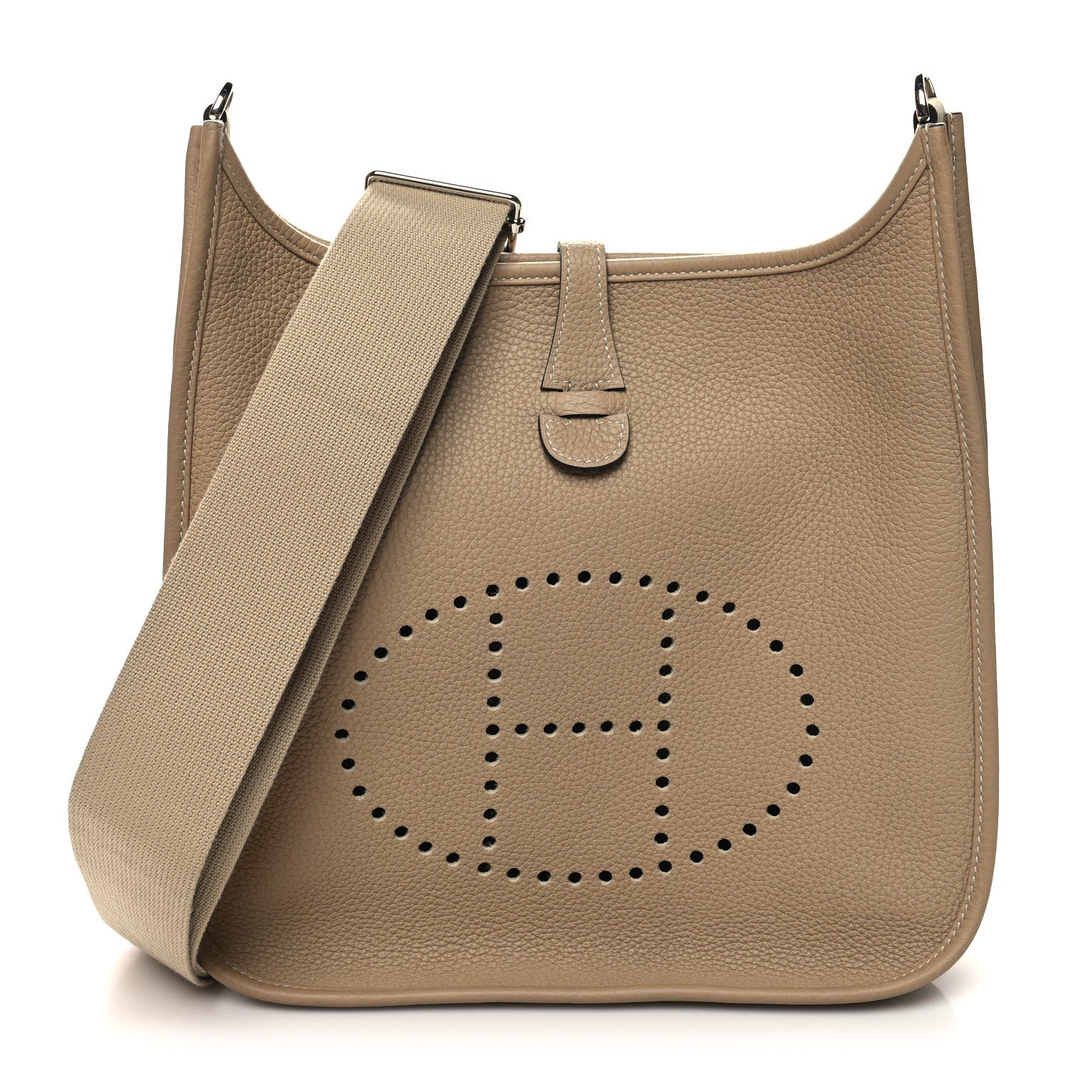 Hermes Taurillon Clemence Evelyne III PM Trench 1 of 10