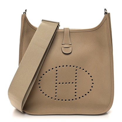 Hermes Taurillon Clemence Evelyne III PM Trench 1 of 10