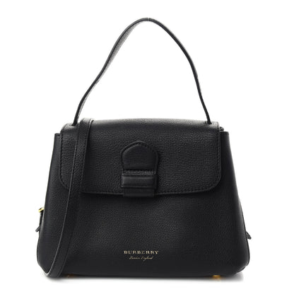Burberry Derby Calfskin House Check Small Camberley Black 1 of 14