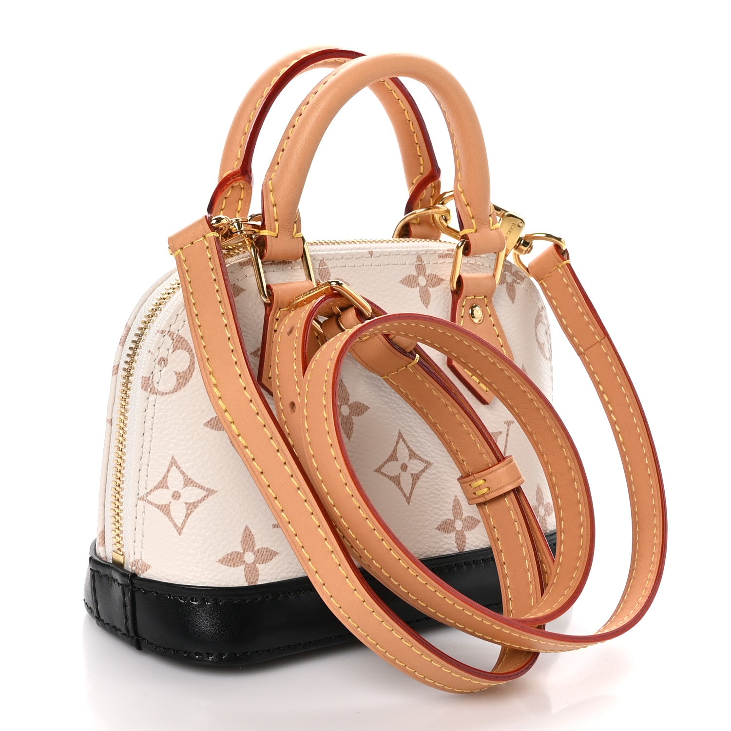 Louis Vuitton Monogram Dune Nano Alma 3 of 8