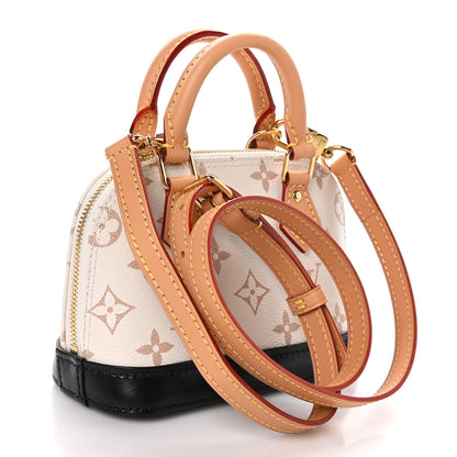 Louis Vuitton Monogram Dune Nano Alma 3 of 8
