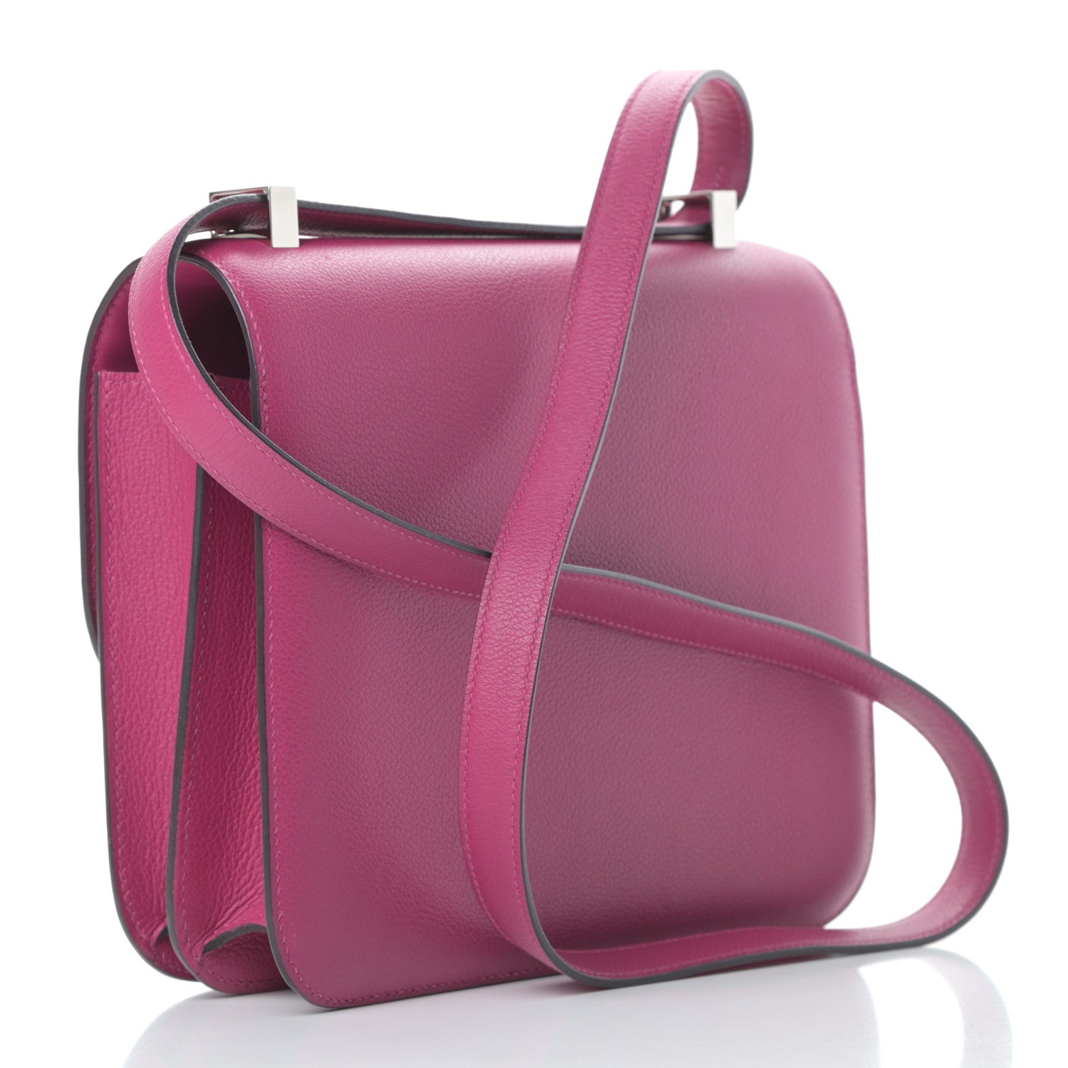 Hermes Evercolor Constance 24 Rose Pourpre 3 of 14