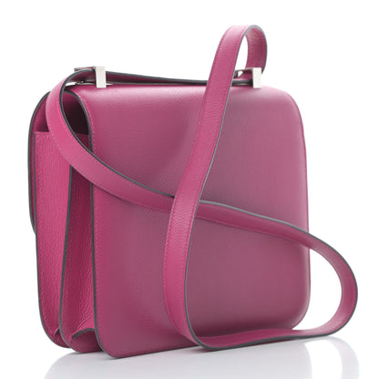 Hermes Evercolor Constance 24 Rose Pourpre 3 of 14