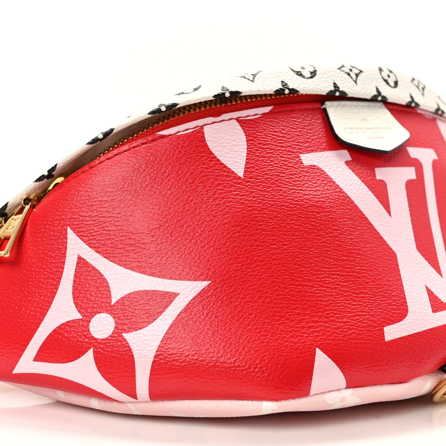 Monogram Giant Bumbag Rouge