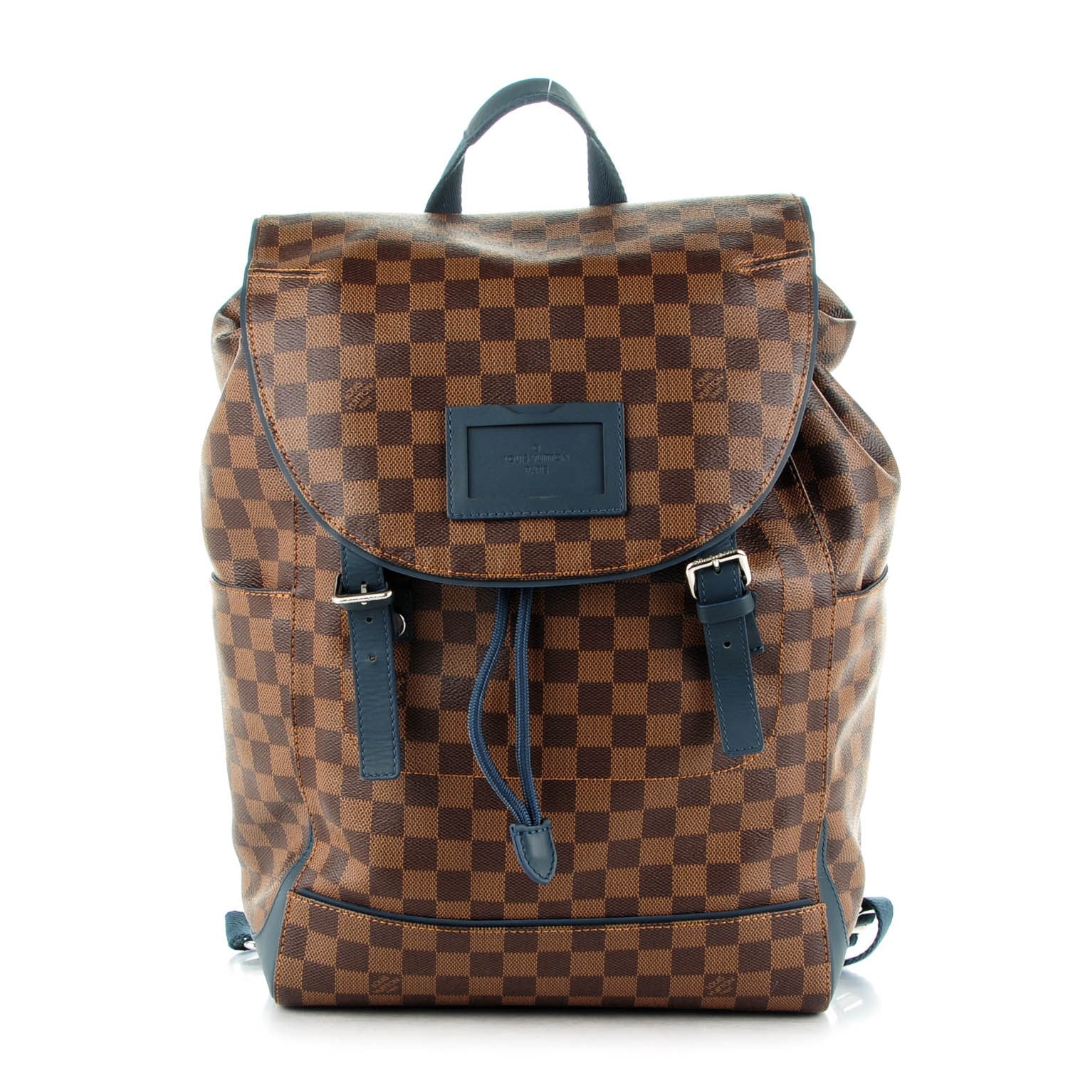 Louis Vuitton Damier Ebene Runner Backpack 1 of 7