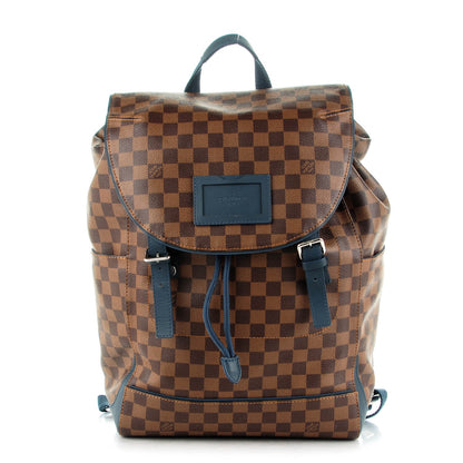Louis Vuitton Damier Ebene Runner Backpack 1 of 7