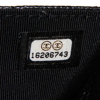 Chanel Caviar Quilted Wallet On Chain WOC Black 7 of 9