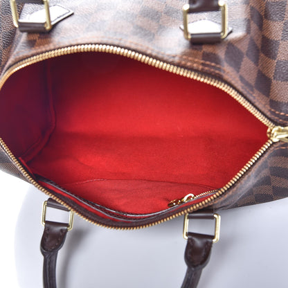 Louis Vuitton Damier Ebene Speedy 30 6 of 10