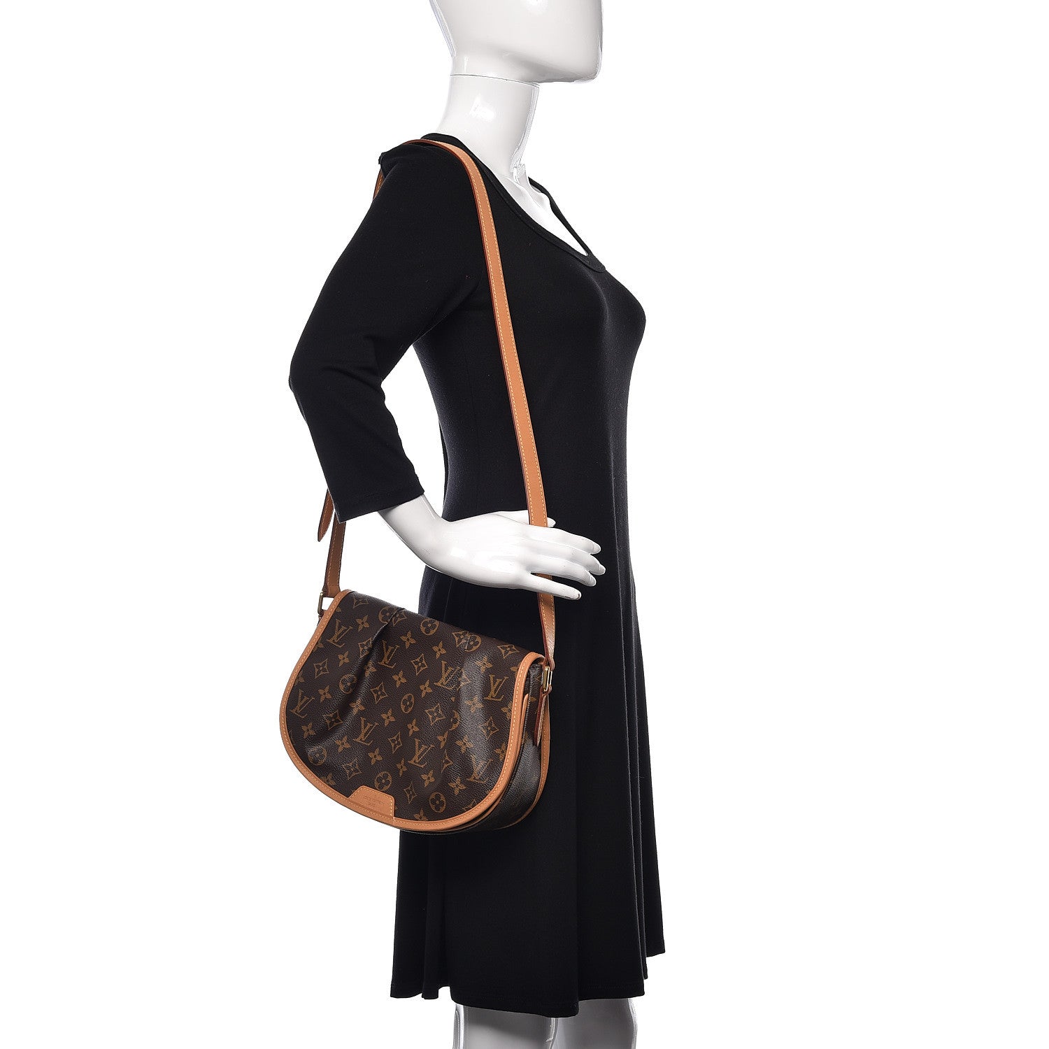 Louis Vuitton Monogram Menilmontant PM 3 of 10