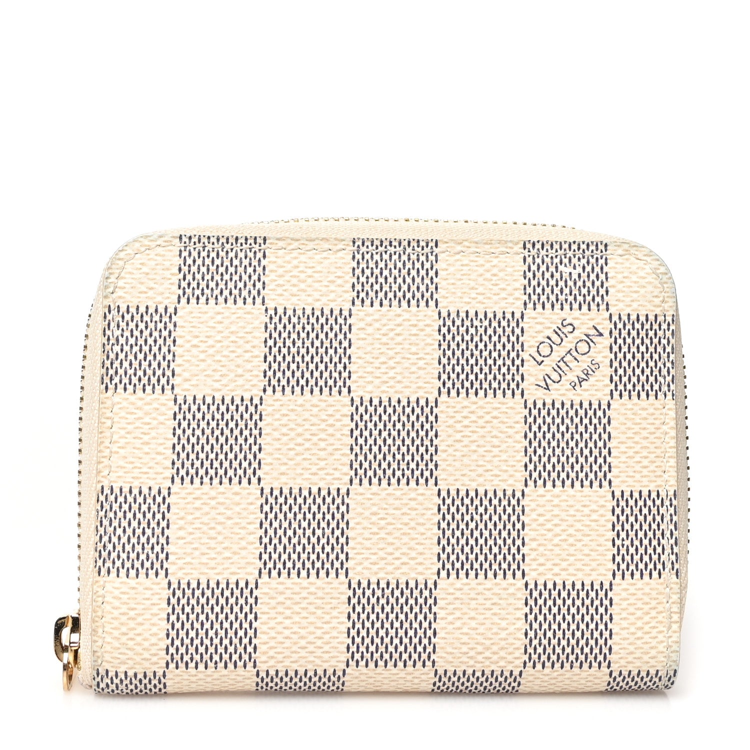 Louis Vuitton Damier Azur Zippy Coin Purse 1 of 9