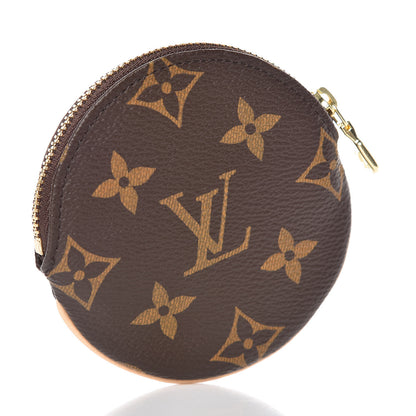 Louis Vuitton Monogram Round Coin Purse 3 of 7