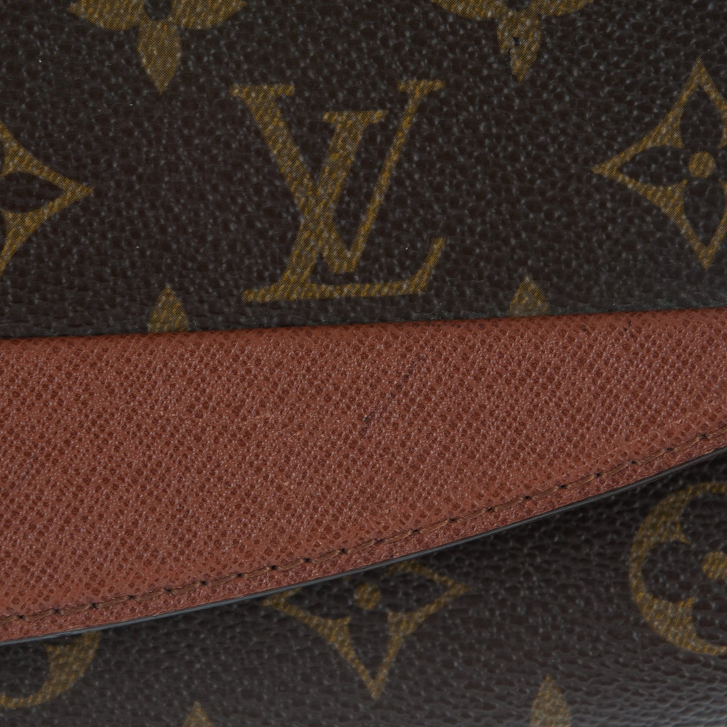 Monogram Pochette Bordeaux