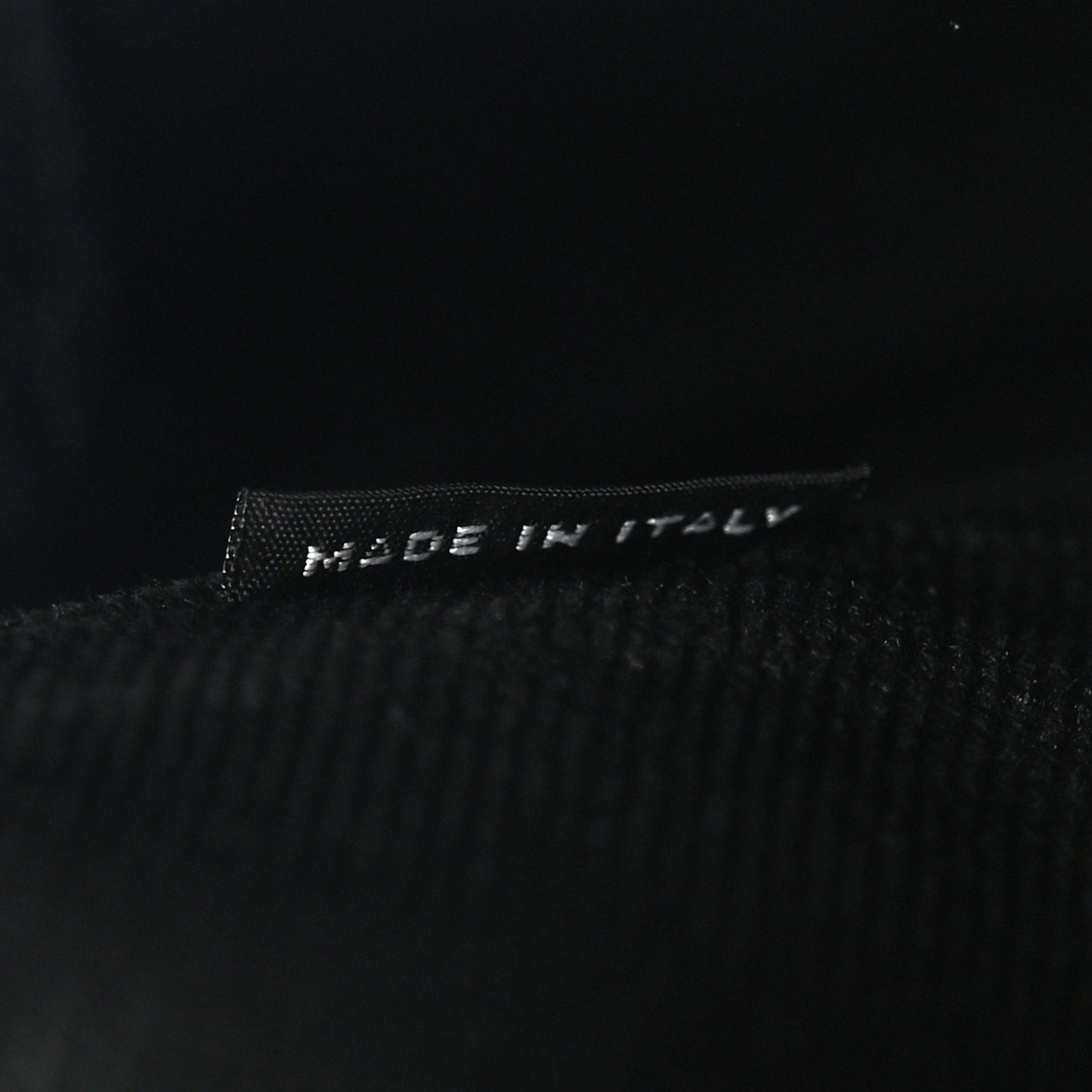Canapa Small Logo Tote Black