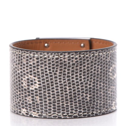 Hermes Lizard Kelly Dog Cuff T2 Ombre 3 of 6