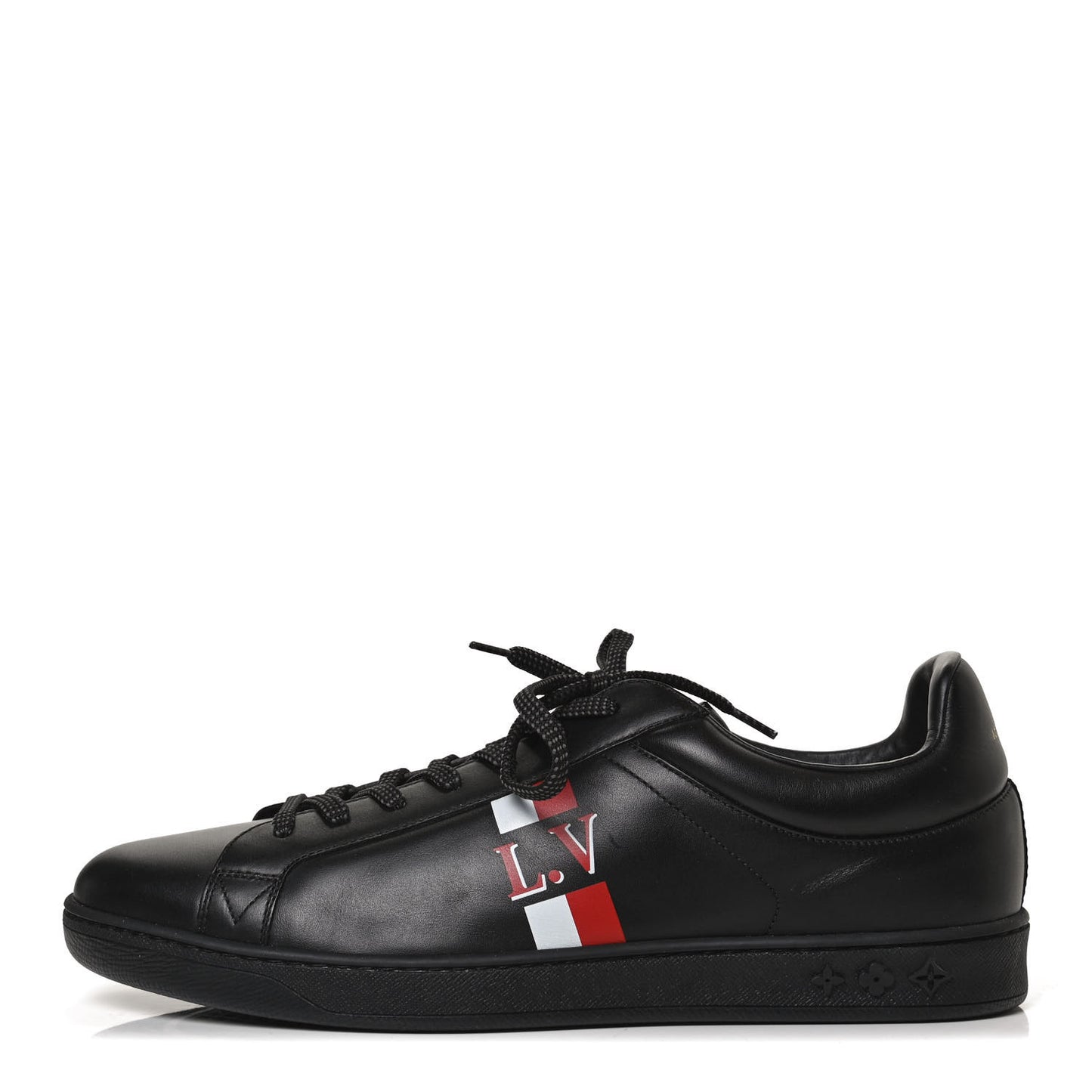 Calfskin Luxembourg Sneakers 8.5 Black