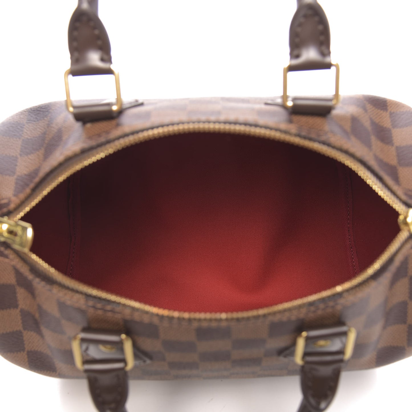 Damier Ebene Speedy Bandouliere 25