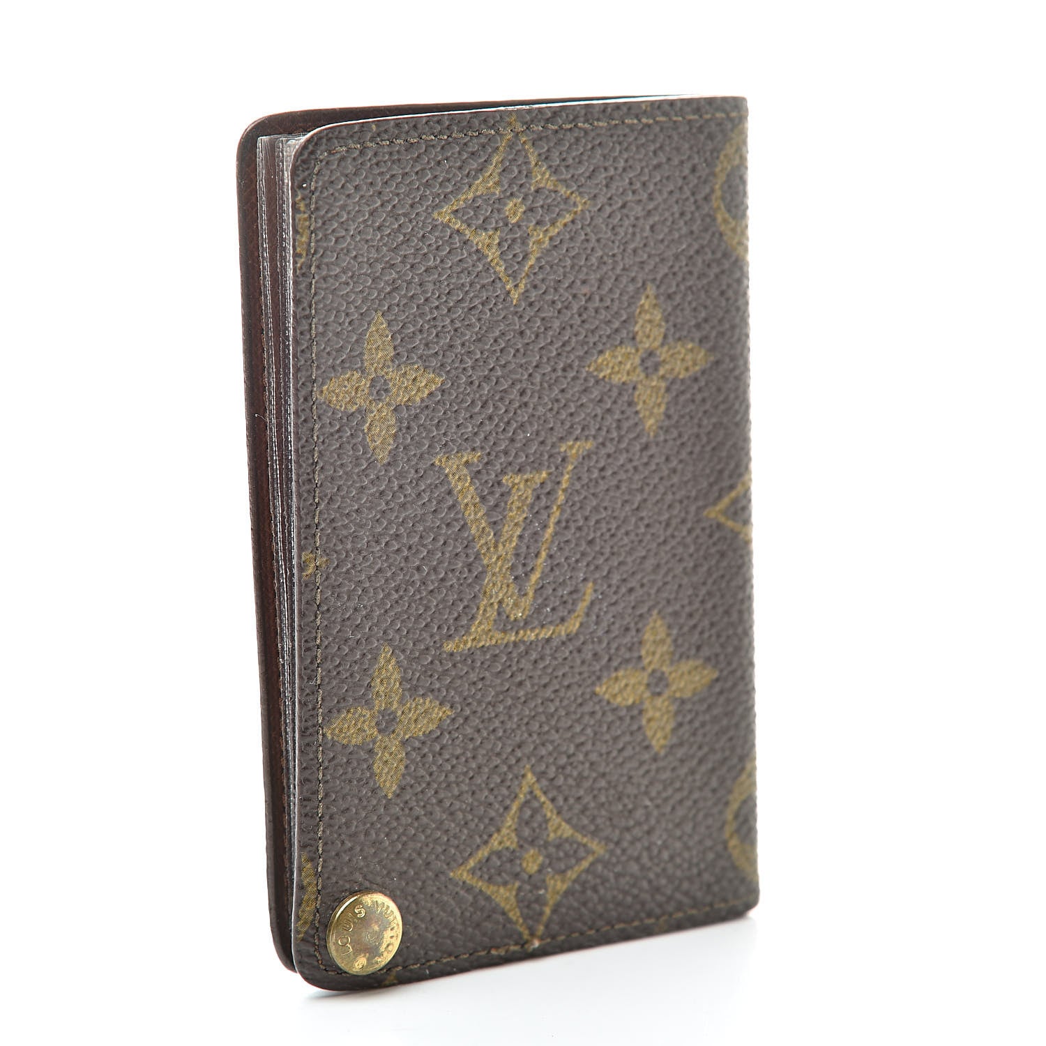 Louis Vuitton Monogram Credit Card Photo Holder 3 of 8