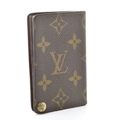 Louis Vuitton Monogram Credit Card Photo Holder 3 of 8
