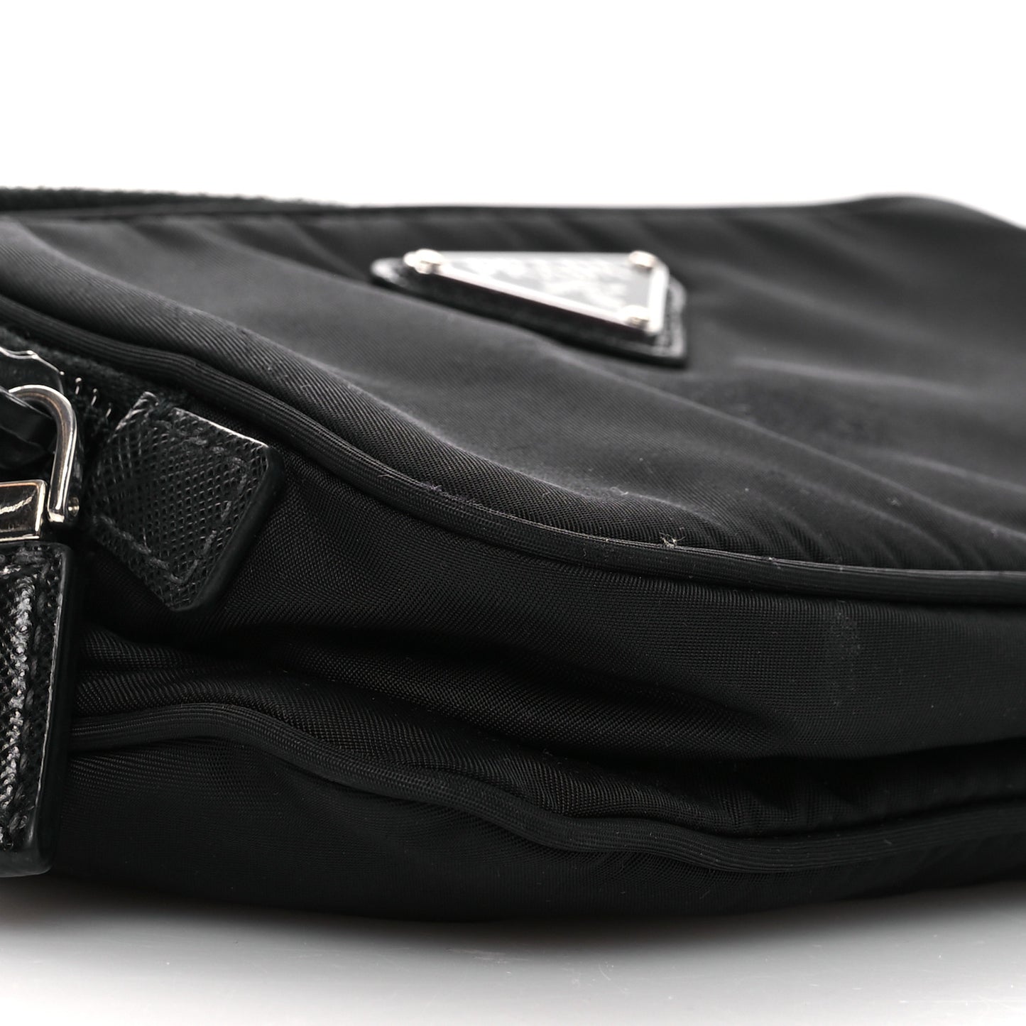 Tessuto Nylon Belt Bag Black