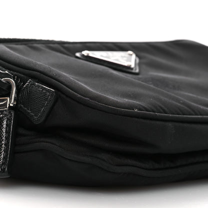 Prada Tessuto Nylon Belt Bag Black 9 of 12