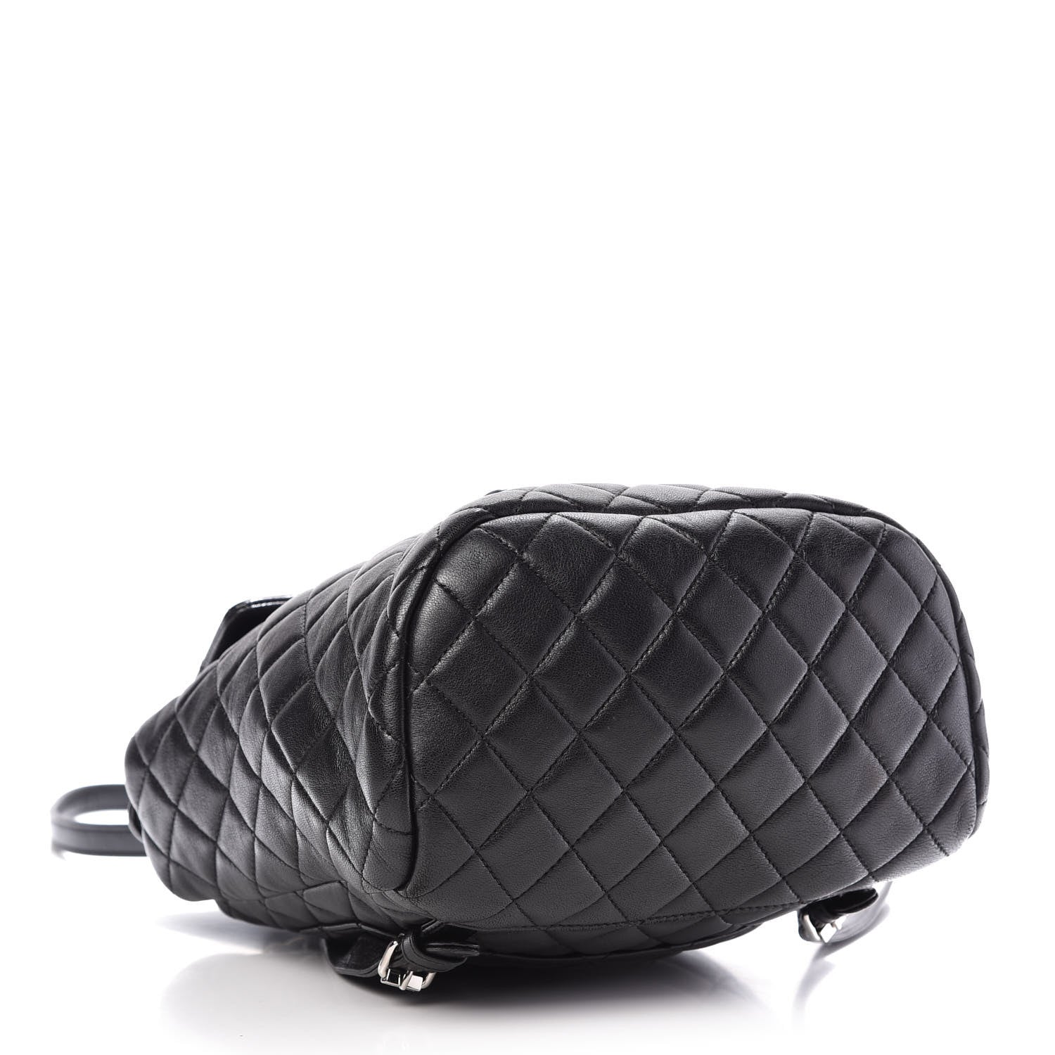 Chanel Calfskin Quilted Small Urban Spirit Backpack Black 3 of 8
