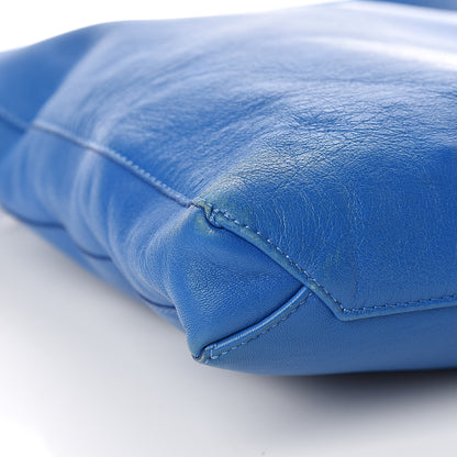 Celine Lambskin Crossbody Adjustable Bag Blue 12 of 13