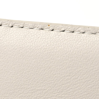 Christian Dior Lambskin Cannage DiorAmour Lady Dior Card Holder White 8 of 12