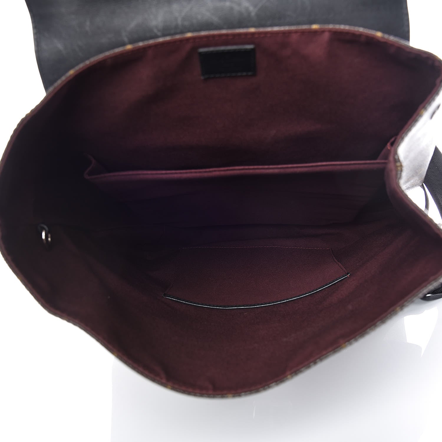 Louis Vuitton Monogram Macassar Palk Backpack 5 of 11