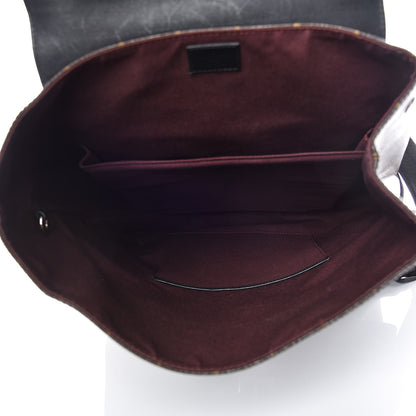 Louis Vuitton Monogram Macassar Palk Backpack 5 of 11