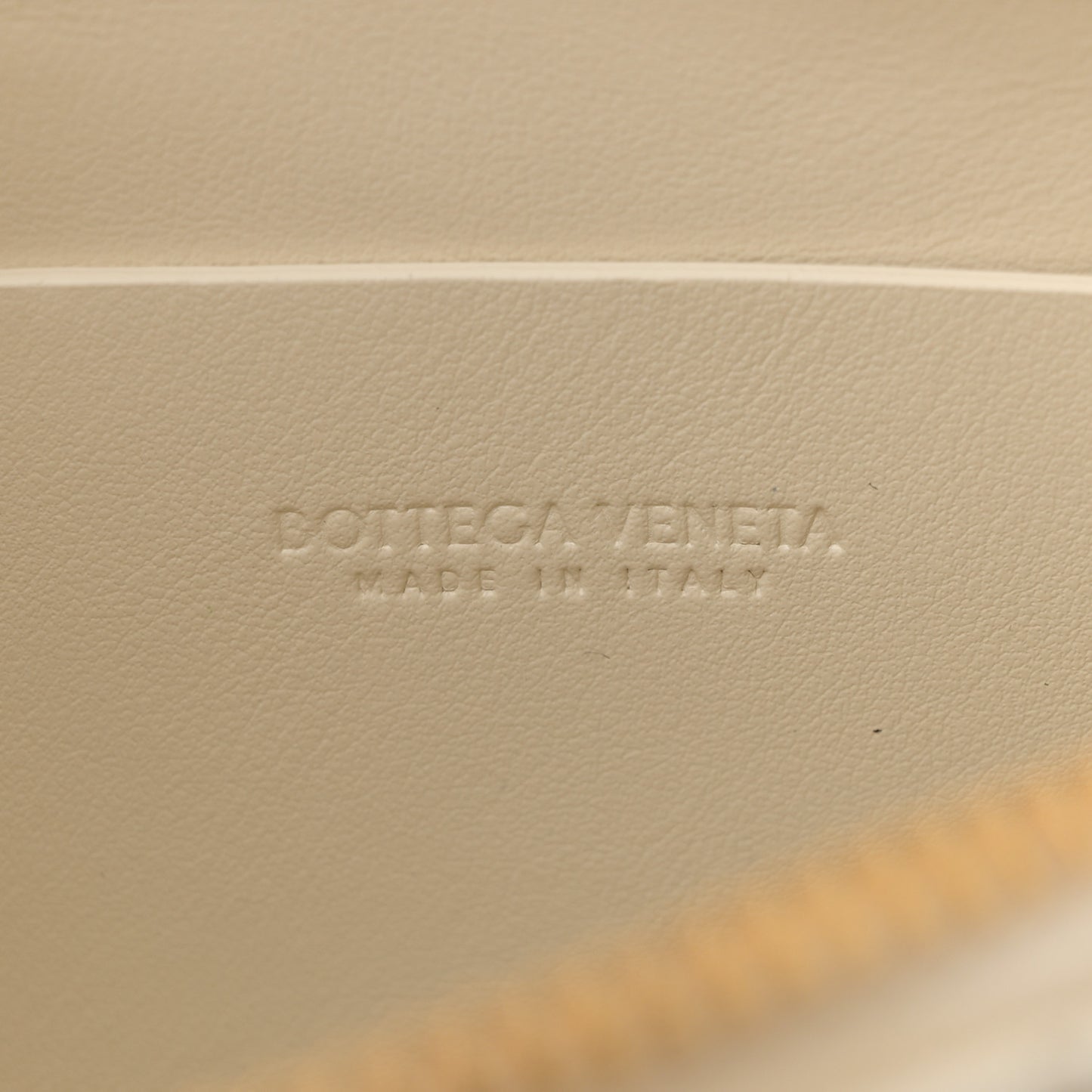 Nappa Intrecciato Concert Pouch Sea Salt