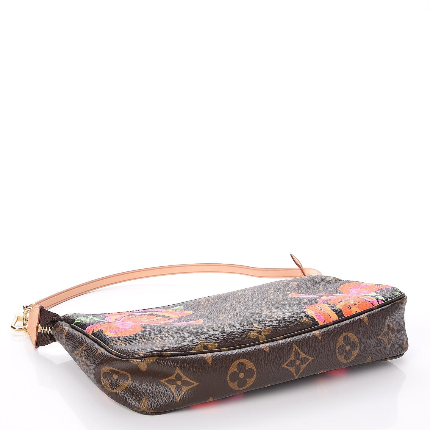 Monogram Roses Pochette Accessories