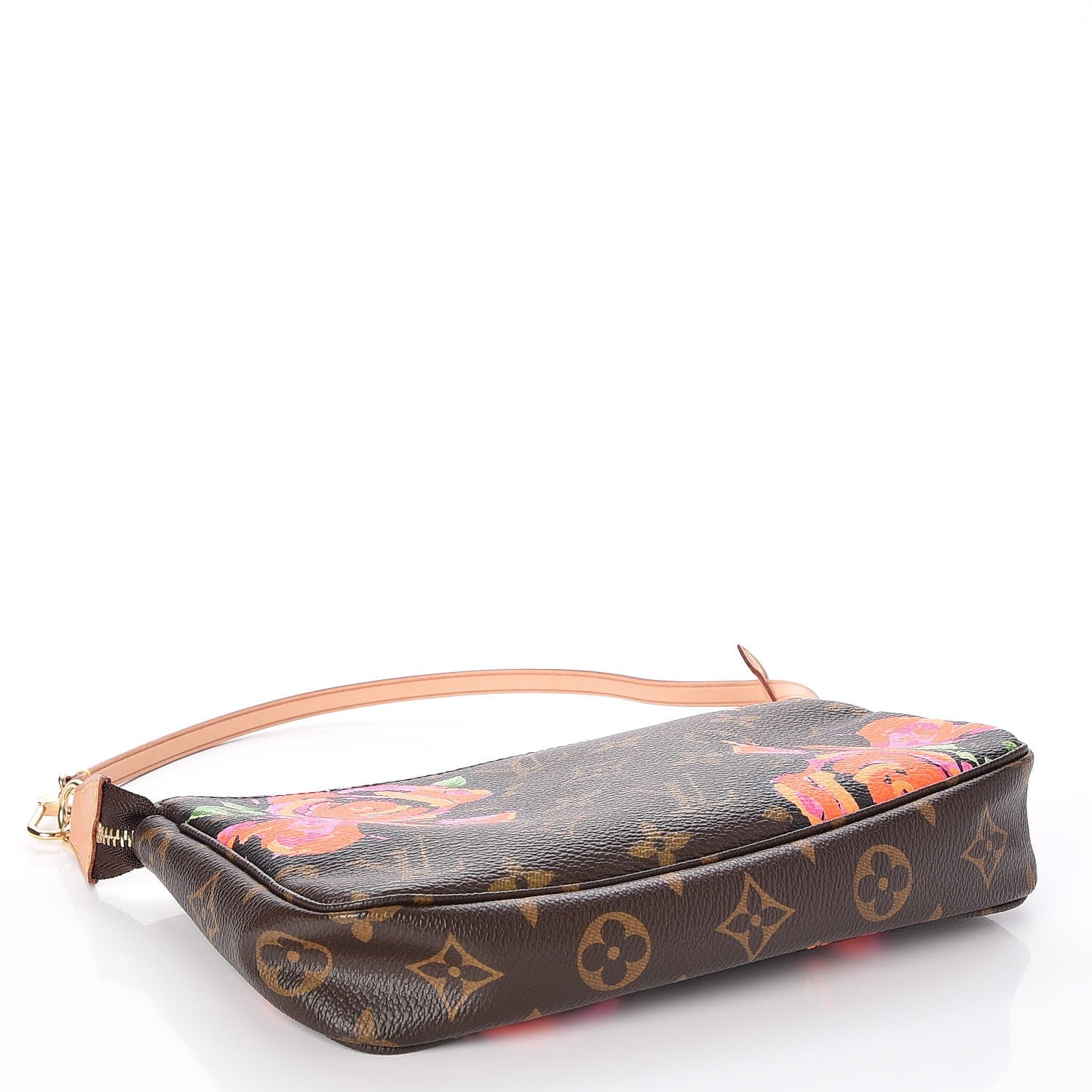 Louis Vuitton Monogram Roses Pochette Accessories 4 of 8