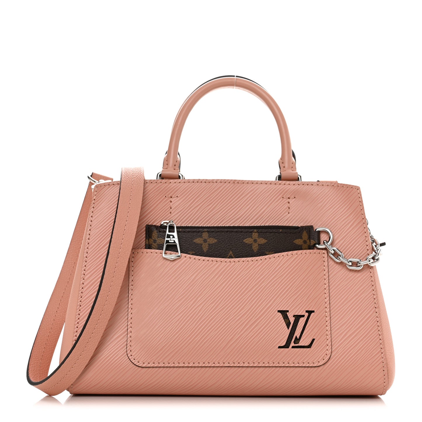 Epi Marelle BB Tote Rose Trianon