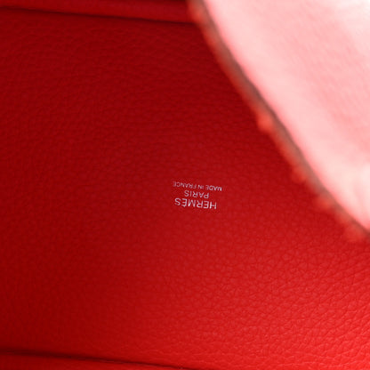 Hermes Taurillon Clemence Picotin Lock 18 PM Rose Jaipur 5 of 10