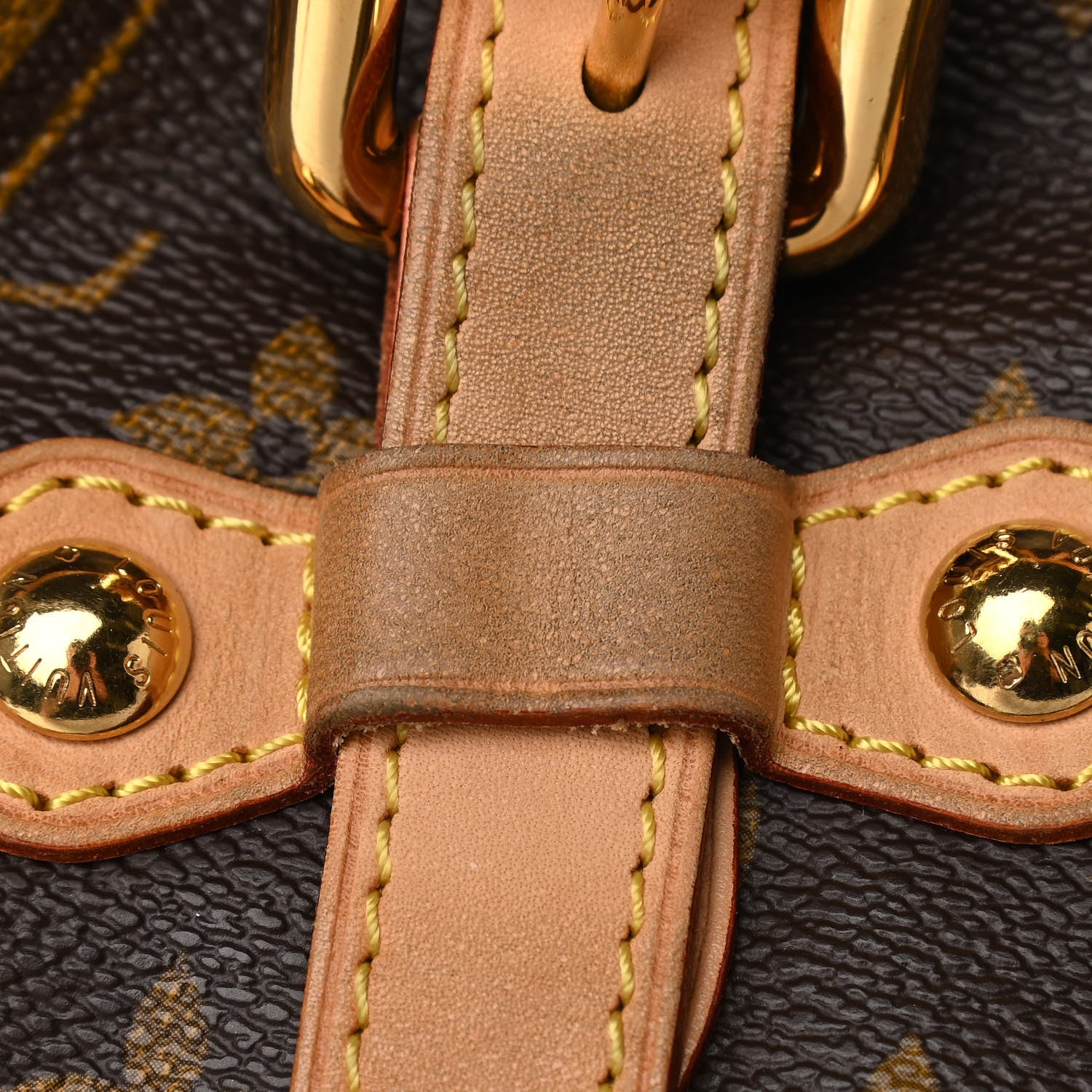 Louis Vuitton Monogram Palermo GM 13 of 13