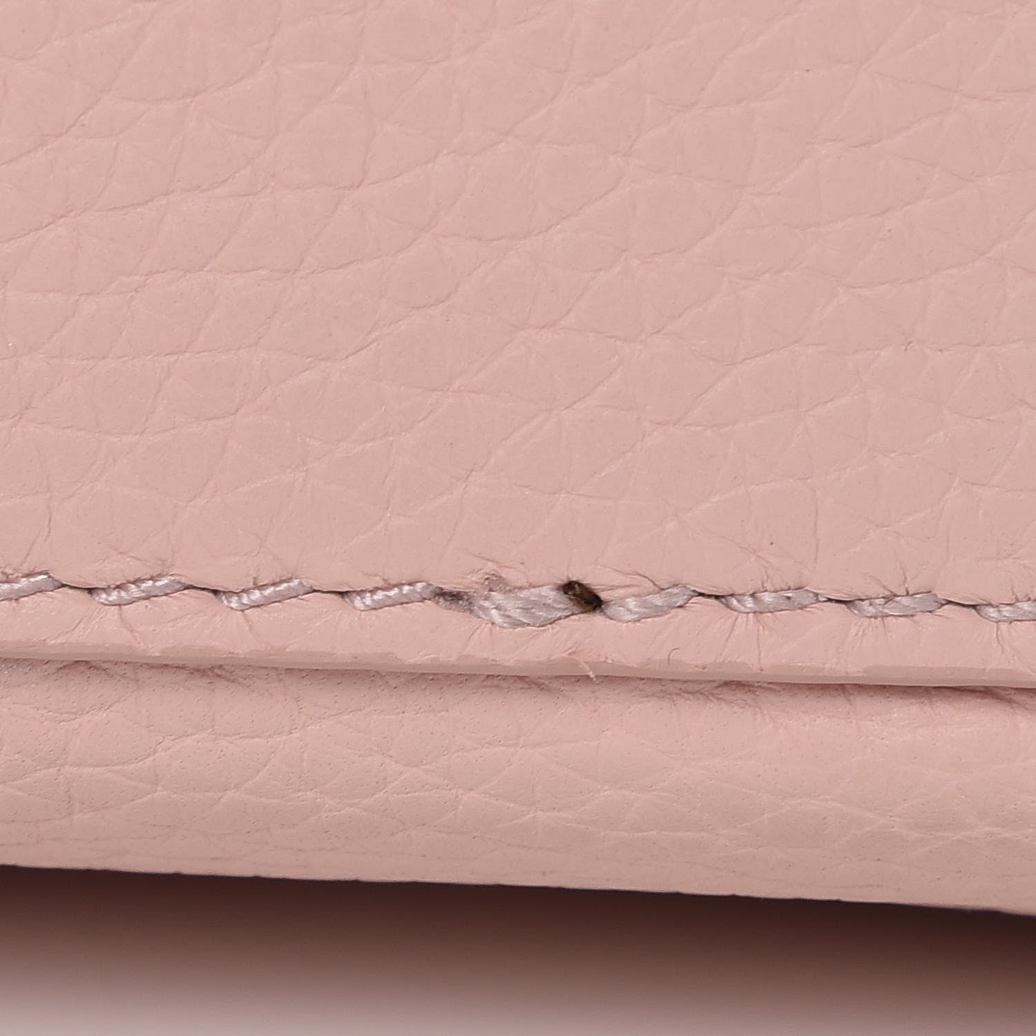 Burberry Grainy Calfskin Remington Tote Pale Ash Rose 7 of 7