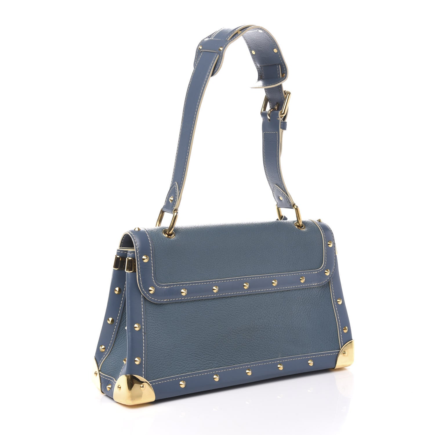 Louis Vuitton Suhali Le Talentueux Blue 3 of 11