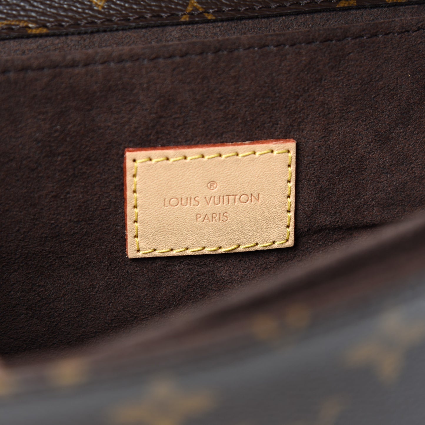 Monogram Pochette Metis