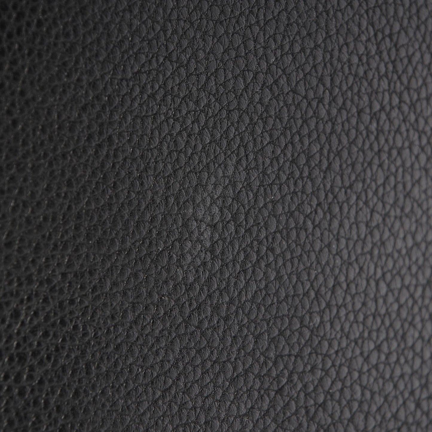 Soft Grained Calfskin Sangle Bucket Bag Black