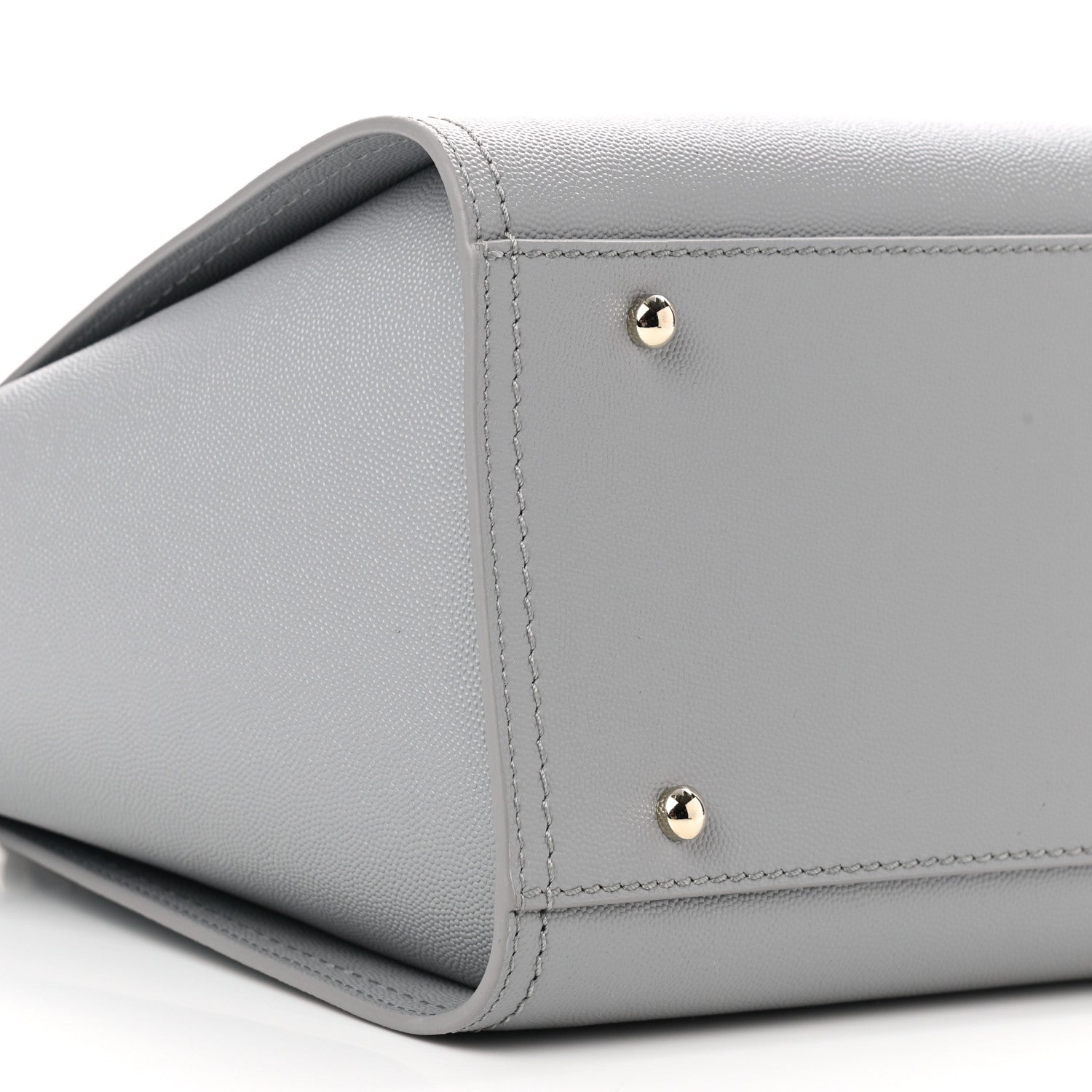 Chanel Caviar Studded Small Deauville Tote Grey 9 of 10