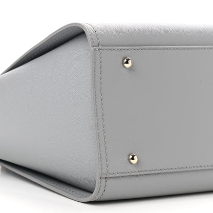 Chanel Caviar Studded Small Deauville Tote Grey 9 of 10