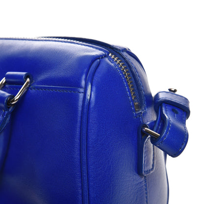 Saint Laurent Calfskin Toy Classic Duffle Blue 8 of 11