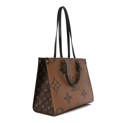 Louis Vuitton Reverse Monogram Giant Onthego MM 3 of 9