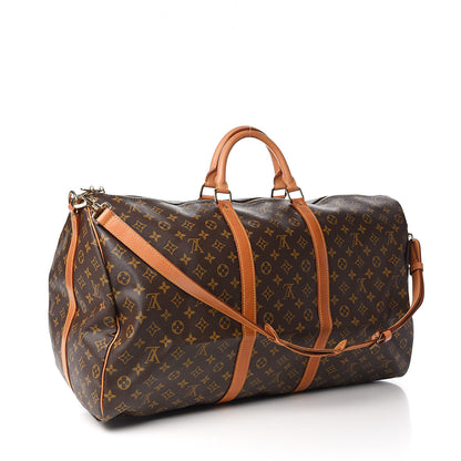 Louis Vuitton Monogram Keepall Bandouliere 60 3 of 10