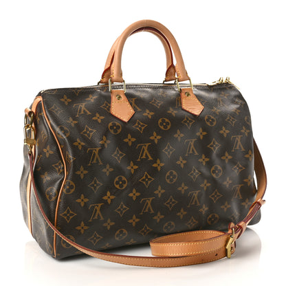 Louis Vuitton Monogram Speedy Bandouliere 35 3 of 11