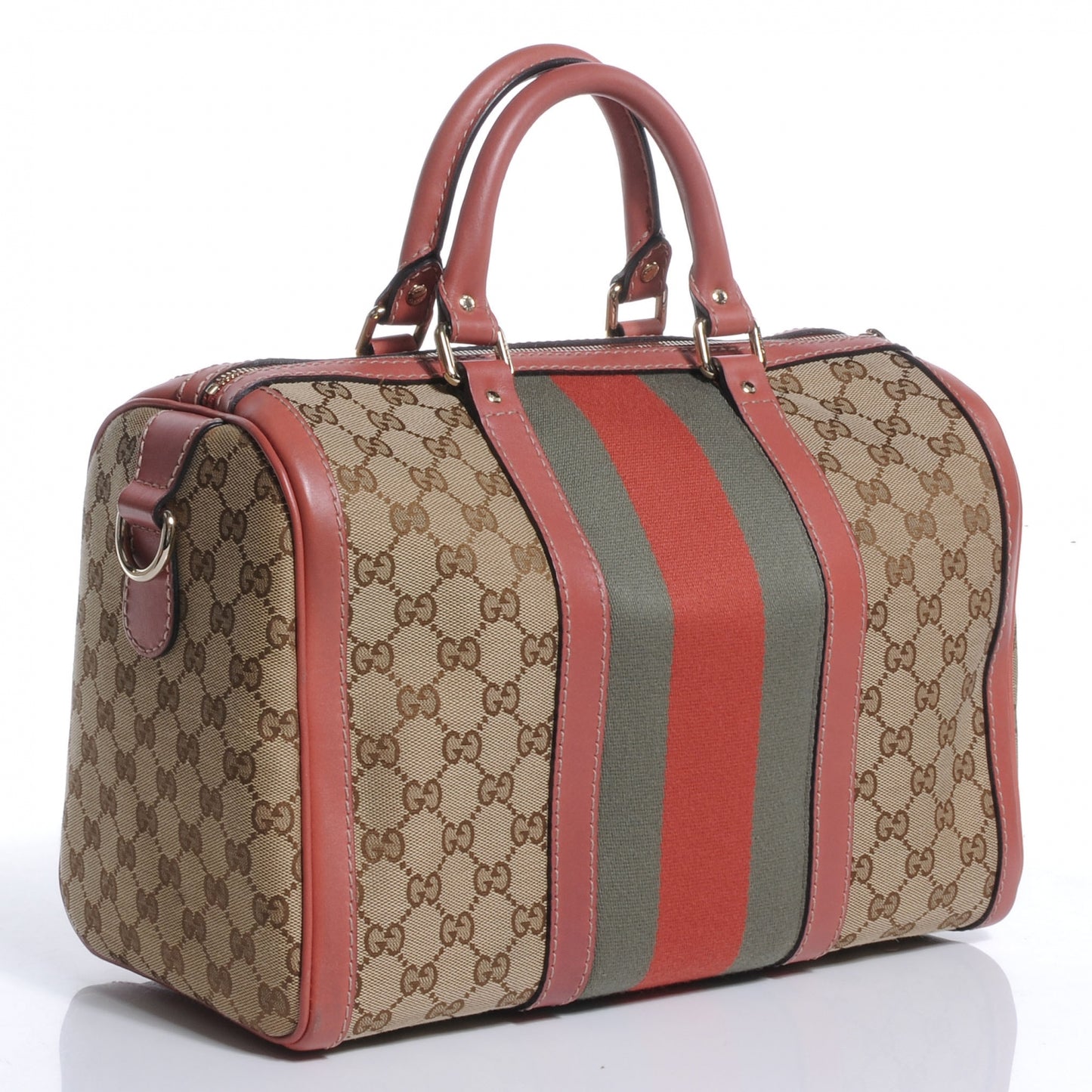 Monogram Vintage Web Medium Boston