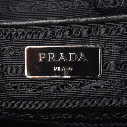 Prada Calfskin Backpack Black 6 of 15